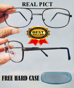 FLASH SALE - Kacamata Baca Plus (+) Abu ADA KOTAK CASE KACAMATA BACA LENSA PLUS +1.00 Sampai +4.00 Derajat Untuk Pria Dan Wanita / Kacamata Rabun Dekat / Kacamata Gaya / Kacamata Plus Pria wanita / Kacamata Hipermetropi / Bisa Bayar Di Tempat