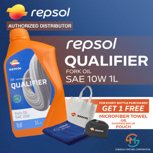 Repsol Qualifier Fork Oil SAE 10W 1L (Fully Synthetic)