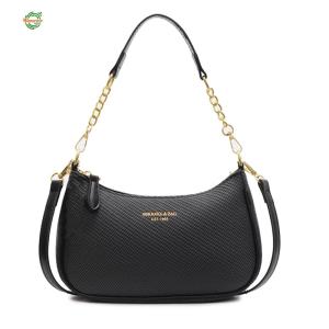 PU Leather Shoulder Bag Large Underarm Bag Fashion Commuter Bag for Women Work Shopping Travel Daily [Winnereco World]