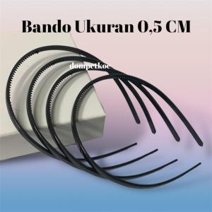 Bando Polos Medium Warna Hitam Isi 12Pcs