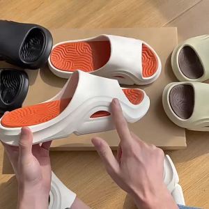 MenS Outdoor Sports Summer 2025 New Thick-Soled Beach Sandals For Bathing And Outdoor Wear WomenS Vietnamese Style