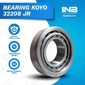 Laker Bearing 32208 JR KOYO Bearing Roda Depan Elf Roda Depan Dalam PS Engkel Original KOYO INB SEMARANG