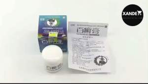 XANDER- BaiXuanGao Eczema Ringworm Psoriasis Cream Ubat Krim Kurap Ekzema Gatal Psoriasis 百癣膏草本乳膏 抑菌皮肤止痒牛皮癣湿疹软膏藓膏