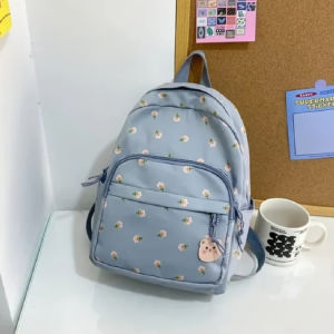 Qiala - SAMANTA Tas Ransel Wanita Backpack fashion Remaja Korean Style