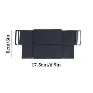 Sports Invisible Mobile Phone Waist Bag Mens Portable Waist Bag Womens Outdoor Work Elastic Mobile Phone Bag