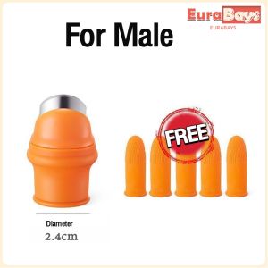 E.B. Silicone Thumb Knife Fruit & Vegetable Tools Thumb Cutter Kitchen Gadget Garden Gloves