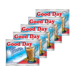 5PCS Good Day Freeze Mocafrio Coffee Kopi Bubuk Rasa Moka