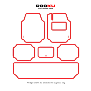 ROOKU / TOYOTA CALDINA / 2002 - 2007 / T240 /Car Mat