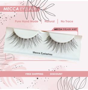 Mecca Eyelashes A10T Bulumata Palsu Natural - Lusinan