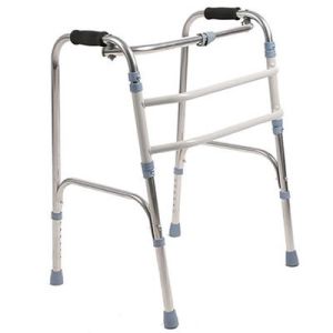 【COD】Adult walker Stainless steel walker crutch cane stick tungkodthe for elderly Handicapped walker Walker for Elderly Adult Heavy Duty Adjustable Lightweight Foldable Multi-functional Crutches Canes Toilet Armrest Health Accessories Lightweight