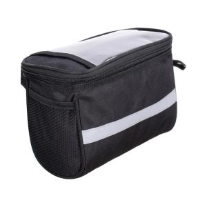 Large Bicycles Front Storage Pouches Cycling Handlebar Bag with Shoulder Strap Waterproofs Bike Front Frame Bag