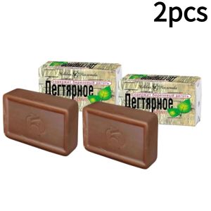1/2/3/4/5pcs Russian NC Birch Tar Soap Purifying Face & Body Wash for Oily & Problem Skin Deep Cleansing & Oil Control2026