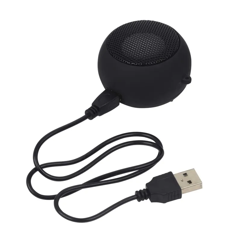 Mini Speaker Portable Rechargeable Travel Speaker with Aux Input