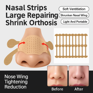 Disposable Nose Patch Nasal Patch Nostril Shrinking Nose Patch Soft Elastic Nose Patch Selfadhesive Orthopedic Nasal Patch
