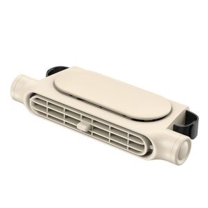 Rosy RECESS ghế sau xe hơi fan với USB điện mạnh mẽ luồng không khí kép Turbo làm mát thông gió cho ghế sau Comfort