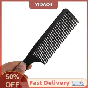 【YIDAO4】 Curved Shaver Hair Clipper Cutting Comb Barber Flat Top Anti-static Salon Comb