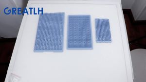 Tấm lót silicone cho khay khử trùng hộp đựng dụng cụ thảm khử trùng