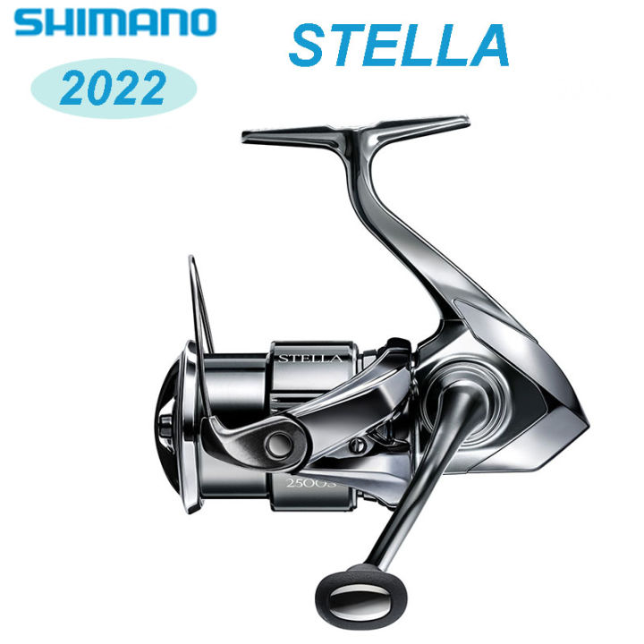 2022 NEW Original SHIMANO STELLA 1000 2500HG C3000 C3000XG 4000 4000XG  C5000XG Fishing Spinning Reel X-ship Saltwater Wheels