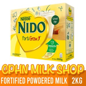 NIDO FORTIGROW 2kg Fortified Powdered Milk Drink