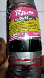 Ban Motor Matic Paket 10 Biji Ban Ukuran 80/90 & 90/90 Ring14 Non Tubles