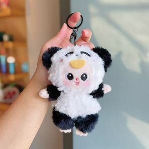 (TẶNG BABY THREE NHỎ) ĐỒ CHƠI BABY THREE GẤU BÔNG BÉ BA MÈO THẦN TÀI THỎ THỊ TRẤN 12 CON GIÁP