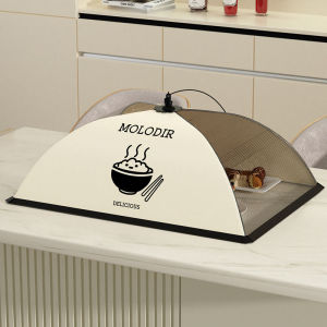 Lồng Bàn Gấp Gọn Chụp Thức Ăn Kích Thước 50x70cm Vải Pha Lưới Lồng Bàn Đậy Thức Ăn Bảo Vệ Thực Phẩm Chống Côn Trùng