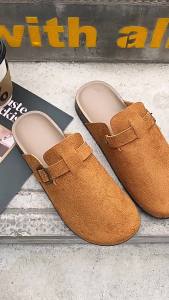 [Free Shipping] New Spring Collection Of WomenS Half-Slipper Shoes With Soft Soles Non-Slip Design And A Slip-On Style For Easy Wear
