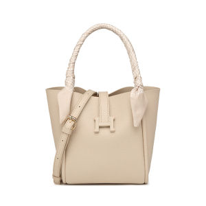 New womens bag 2025 Red bucket bag high-end wedding bag fashionable handbag shoulder bag crossbody bag basket bag
