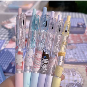 Multifunction 10in1 Ballpoint Pen Creative Writing Colorful Multi Ball Point Pens For Office & School Stationery