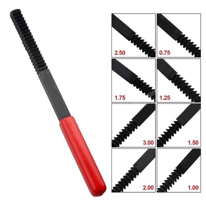 【DATA】 Easy to Clean Hand Metal File Thread Restoring Tool for Screws ...