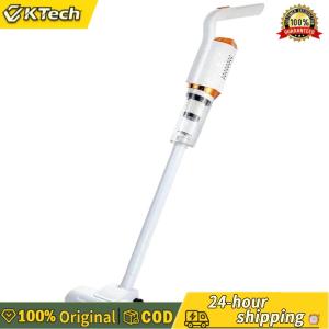 【Vktech】Handheld Wireless Vacuum with USB Rechargeable 2000mAh Battery Portable Water Sweeper for Daily Cleaning