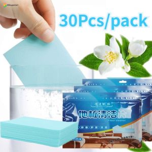Tile Floor Cleaner Tablets All-around Instant Dissolving Paper Cleaning Sheet Cleaning Wooden Floor Tiles