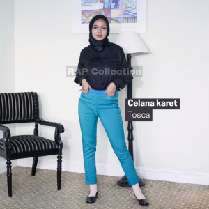 RAP collection - Bawahan Wanita Tosca (Rok & Celana)-Rok SPAN-Celana Kerja-Rok Tosca