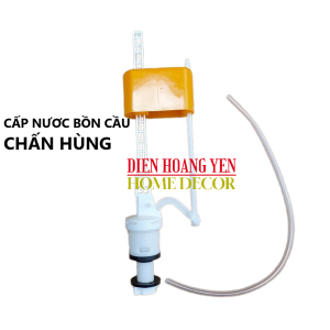 Phao cấp nước bồn cầu cụm cấp nước Piton cho xí bệt phao xả bồn cầu