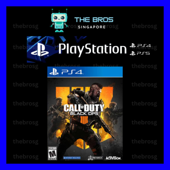 PS4 PS5 PlayStation Digital Game Call Of Duty Black Ops