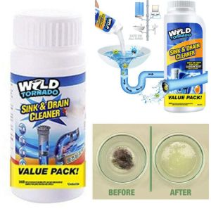 Clara.Original  Sink and Drain Cleaner for Clogged sinks Clogged Bathroom Clogged Kitchen Clogged Toilets Clogged Sinks Clogged Drain Drain Cleaner Sink Cleaner 3 Ratings