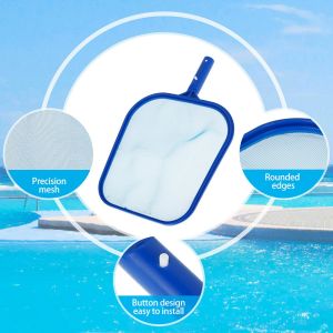 Leaf Skimmer 110CM / Pembersih Sampah Kolam Renang / Skimmer Lebar 35CM