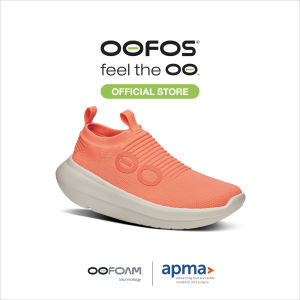 OOFOS Mens Oomy Zen Sunburst รองเท้าเพื่อการฟื้นฟู
