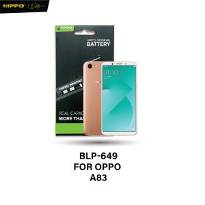 Hippo Baterai OPPO BLP-649 OPPO A83 3180mAh Battery Batere Batrai Batre Original Cell Garansi resmi