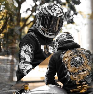 Jaket Hoodie Prostreet Artikel Terbaru KIN RYU FreeSticker