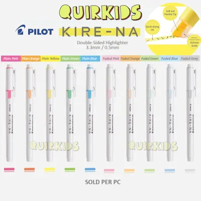 Pilot SKIW Kire-Na Highlighter Twin Tip Dual Kirena