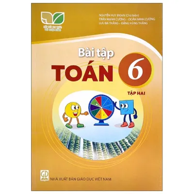 Sách bài tập Toán 6- Tập 2- Kết Nối Tri Thức Với Cuộc Sống (Kèm Nilon bọc Sách)