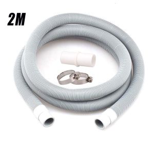 SDFBN Universal Plastic Deodorant Dishwasher Washing Machine Plumbing Hoses Sink Extension Pipe Drain Hose