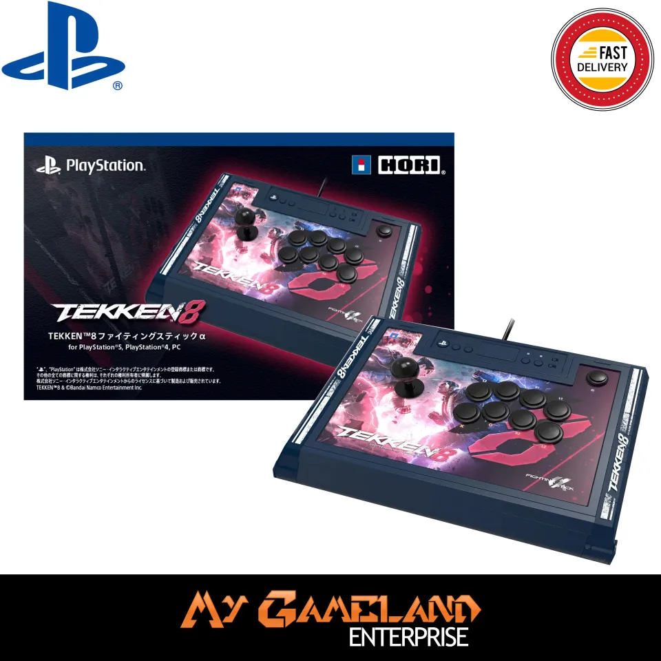 Buy Tekken 8 Fighting Stick Alpha PS5 