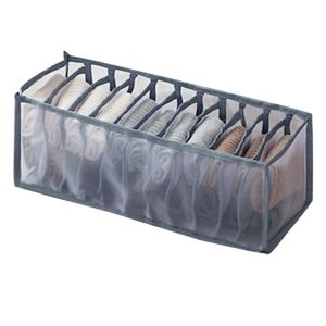 1pc or 3pcs Underwear Storage Box Drawer Wardrobe Socks Organizer Household Underpants Storage Bag with Partition