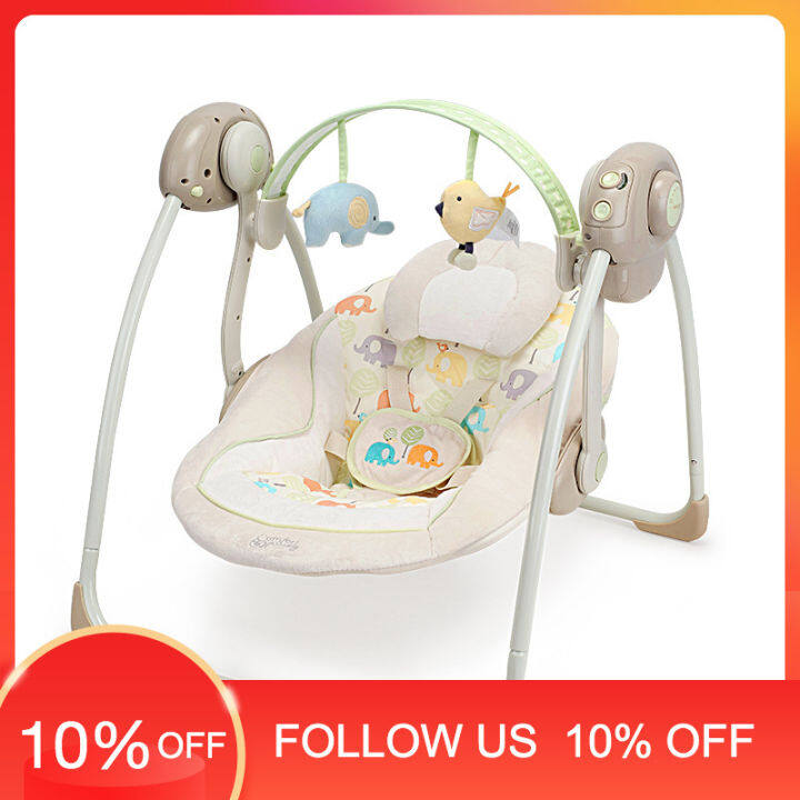 Comfort harmony bright starts hot sale swing