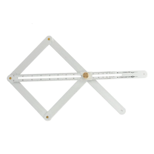 High Precise Angles Divider Tool with Clear Fade Resistant Marking for Woodworking Various Applications DIY Enthusiasts