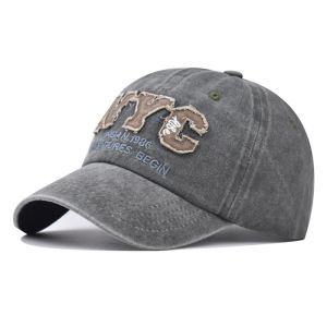 Topi Baseball NYC Timbul 4 Varian Warna