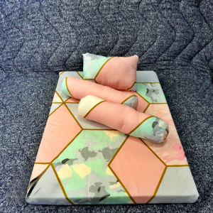 Set Kasur Bayi Premium Terbaru Kasur Set + 1Bantal & 2Guling Tempat Tidur Bayi Termurah LP