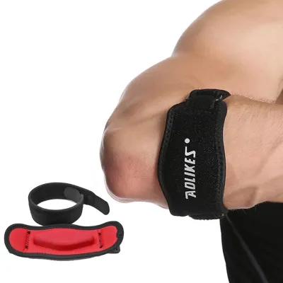 Elbow Brace for Tennis & Golfers Elbow Pain Relief Arm Band Support Forearm Strap with Compression Pad For Man Women
